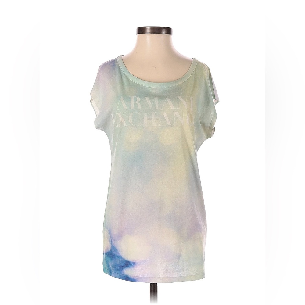 Armani Exchange a/x xxs tie dyed top